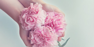 Beitragsbild des Blogbeitrags Liebe alleinerziehende Mama, diese Blumen sind für dich!