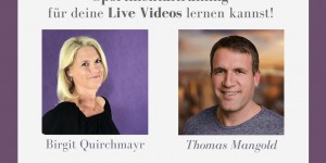 Beitragsbild des Blogbeitrags Mentaltraining und Live Videos – Live Interview mit Thomas Mangold 
