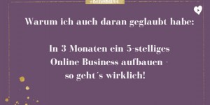 Beitragsbild des Blogbeitrags Online Business aufbauen – so geht es wirklich! 