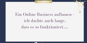 Beitragsbild des Blogbeitrags Online Business aufbauen – es funktioniert so und nicht so! 