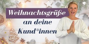 Beitragsbild des Blogbeitrags Weihnachtsgrüße an deine Kunden – so wird die Weihnachtspost persönlich! 