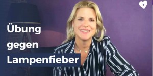Beitragsbild des Blogbeitrags Lampenfieber bevor du auf Record drückst? Diese Übung wird dir helfen! 