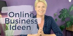 Beitragsbild des Blogbeitrags Online Business Ideen