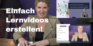 Beitragsbild des Blogbeitrags Lernvideos (Tutorial Videos) einfach erstellen – 3 kostenlose Möglichkeiten 