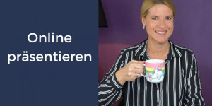 Beitragsbild des Blogbeitrags Online präsentieren