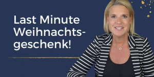 Beitragsbild des Blogbeitrags Last Minute Weihnachtsgeschenk: Deine Videobotschaft als Geschenk!