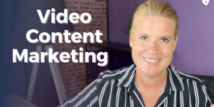 Beitragsbild des Blogbeitrags Video Content Marketing 