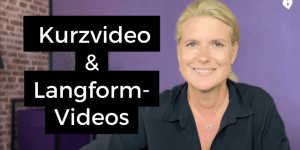 Beitragsbild des Blogbeitrags Meine Kurzvideo & Langform Video Strategie 