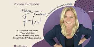 Beitragsbild des Blogbeitrags Online Programm Video Content FLOW 