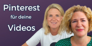 Beitragsbild des Blogbeitrags Mehr Sichtbarkeit durch Pinterest mit Barbara Riedl-Wiesinger