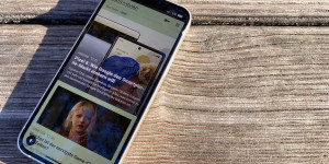 Beitragsbild des Blogbeitrags Die neuen iPhones im Test 