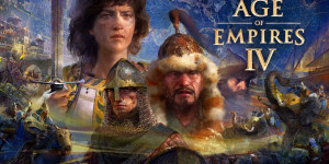 Beitragsbild des Blogbeitrags „Age of Empires 4“ ist da!