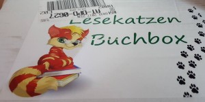 Beitragsbild des Blogbeitrags (Unboxing) – Lesekatzen Buchbox – Dystopie