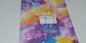 Beitragsbild des Blogbeitrags (Unboxing) – Avas Box – I am a Fighter 