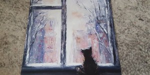 Beitragsbild des Blogbeitrags (Unboxing) – Lesekatzen Buchbox – Wintermärchen