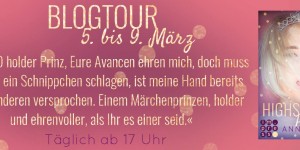 Beitragsbild des Blogbeitrags (Blogtour) – Highschool Princess von Annie Laine