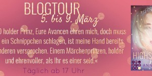 Beitragsbild des Blogbeitrags (Blogtour) – Highschool Princess von Annie Laine 