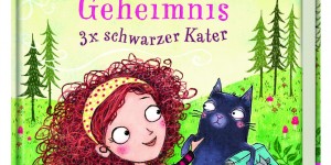 Beitragsbild des Blogbeitrags Serafinas Geheimnis. Dreimal schwarzer Kater – Sabine Ludwig 