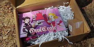 Beitragsbild des Blogbeitrags (Unboxing) – OwlCrate – Ruthless Royals 