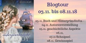Beitragsbild des Blogbeitrags (Blogtour) – Eine außergewöhnliche Lady – Helena Heart