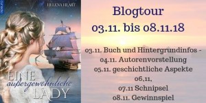 Beitragsbild des Blogbeitrags (Blogtour) – Eine außergewöhnliche Lady – Helena Heart 