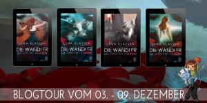 Beitragsbild des Blogbeitrags (Blogtour) – Die Wandler