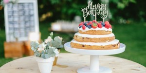 Beitragsbild des Blogbeitrags Gartenparty zum 30. Geburtstag mit zauberhaften Überraschungen