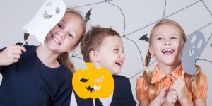 Beitragsbild des Blogbeitrags 5 Spiele für eine Party zu Halloween mit kleinen Kindern