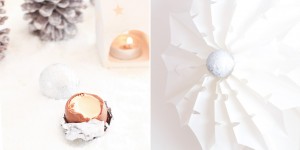 Beitragsbild des Blogbeitrags DIY Winterdeko in wenigen Minuten: Zauberhafte Schneesterne aus Papiertüten
