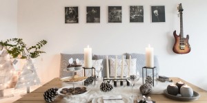 Beitragsbild des Blogbeitrags Last Minute: Wunderschöne & minimalistische Deko für den Weihnachtstisch