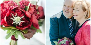 Beitragsbild des Blogbeitrags Rubinhochzeit: Ein 40. Hochzeitstag einmal ganz anders