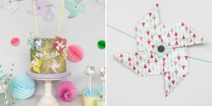 Beitragsbild des Blogbeitrags Sweet Table mit bunten Windrädern: Eine tolle Idee für einen Kindergeburtstag