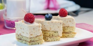 Beitragsbild des Blogbeitrags Kaki Küchlein Alla Nonna: Italienische Köstlichkeit trifft auf österreichische Mehlspeisenkunst