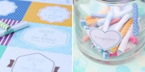 Beitragsbild des Blogbeitrags Zeit schenken zum Zeugnis: Feriengutscheine für Kinder | mit Druckvorlage