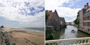 Beitragsbild des Blogbeitrags Die Jubeltage-Family auf Europa-Tour: Teil 1 – Anreise, Gent & Oostende 