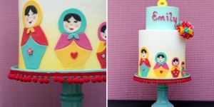 Beitragsbild des Blogbeitrags Ein farbenfroher Matroschka Kindergeburstag mit toller Deko, kreativen DIY und Party-Ideen 