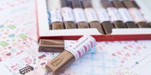 Beitragsbild des Blogbeitrags Einfach mal Danke sagen: Geschenke für die beste Freundin mit Merci Druckvorlage