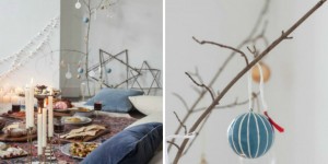 Beitragsbild des Blogbeitrags Trendige und stressfreie Dekoideen für gemütliche Weihnachten mit Freunden im angesagten Boho Chic Style