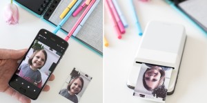 Beitragsbild des Blogbeitrags Innovatives Gästebuch: Sofortbild-Ausdrucke mit dem Polaroid Insta-Share Printer 