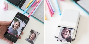 Beitragsbild des Blogbeitrags Innovatives Gästebuch: Sofortbild-Ausdrucke mit dem Polaroid Insta-Share Printer