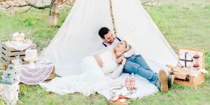 Beitragsbild des Blogbeitrags Elopement-Hochzeit: Ein romantischer Treueschwur unter Kirschblüten 