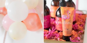 Beitragsbild des Blogbeitrags Geschenkideen im Flamingo-Look & duftende Naturkosmetik von Gewusst wie zu gewinnen