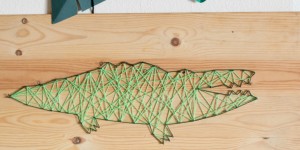 Beitragsbild des Blogbeitrags DIY für ein Fadenbild – perfekt für jede Mottoparty oder auch als Geschenk