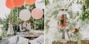 Beitragsbild des Blogbeitrags Sommerfest mit traumhafter Dekoration, verspielten Illustrationen & Finger Food vom Feinsten