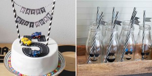 Beitragsbild des Blogbeitrags Autoparty für kleine Rennfahrer