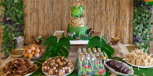 Beitragsbild des Blogbeitrags Leoparden, Tiger und Co. – Wilde Dschungel Party zum 5. Geburtstag