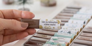 Beitragsbild des Blogbeitrags Merci Druckvorlage „Weihnachten“: Danke sagen zum Fest der Liebe