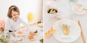 Beitragsbild des Blogbeitrags Rezept für süße Osterhasen aus Hefeteig