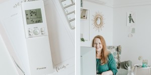 Beitragsbild des Blogbeitrags Mein neues Homeoffice & warum wir jetzt eine Klimaanlage haben 