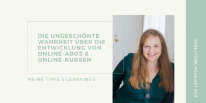 Beitragsbild des Blogbeitrags #28 Die ungeschönte Wahrheit über die Entwicklung von Online-Abos & Online-Kursen